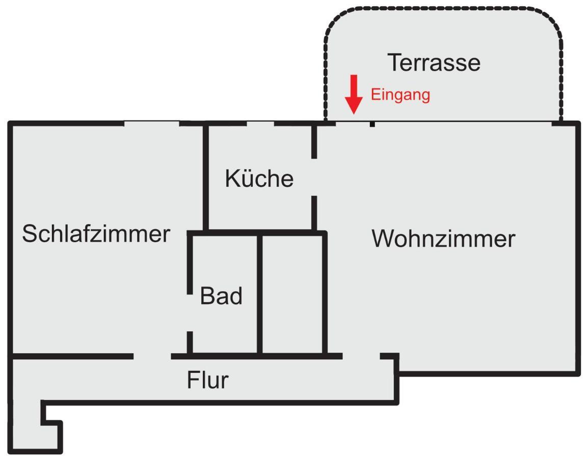 Ferienwohnung Zoell-Wedra Traben-Trarbach Exterior foto